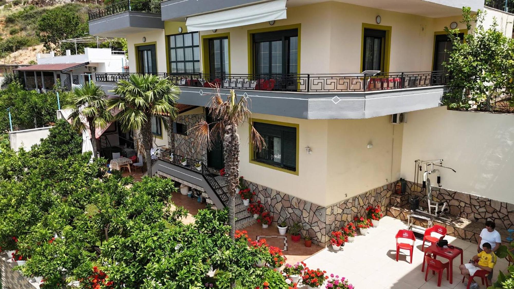 Villa Meminaj Vlora Kültér fotó