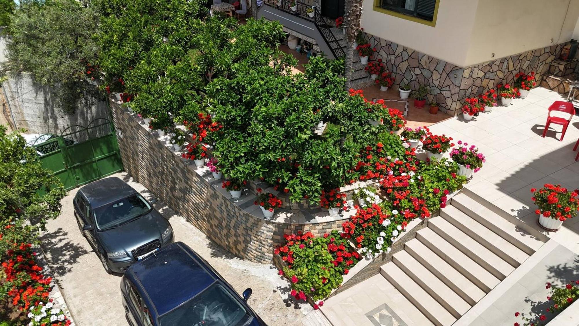 Villa Meminaj Vlora Kültér fotó