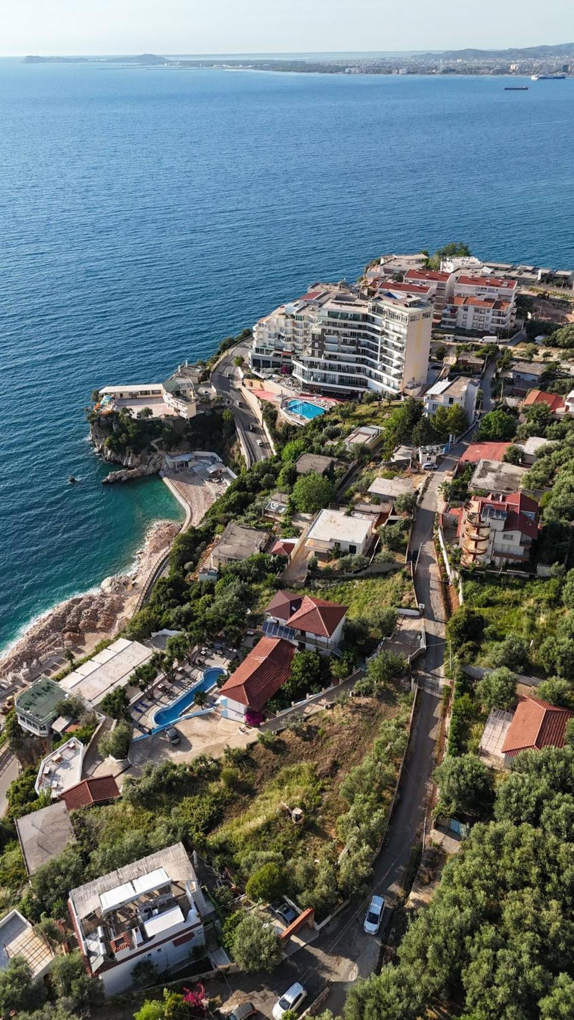 Villa Meminaj Vlora Kültér fotó