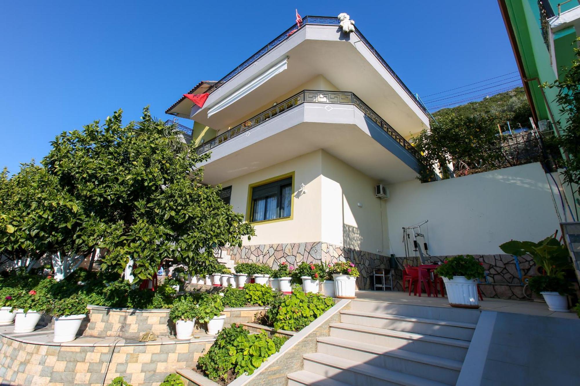 Villa Meminaj Vlora Kültér fotó