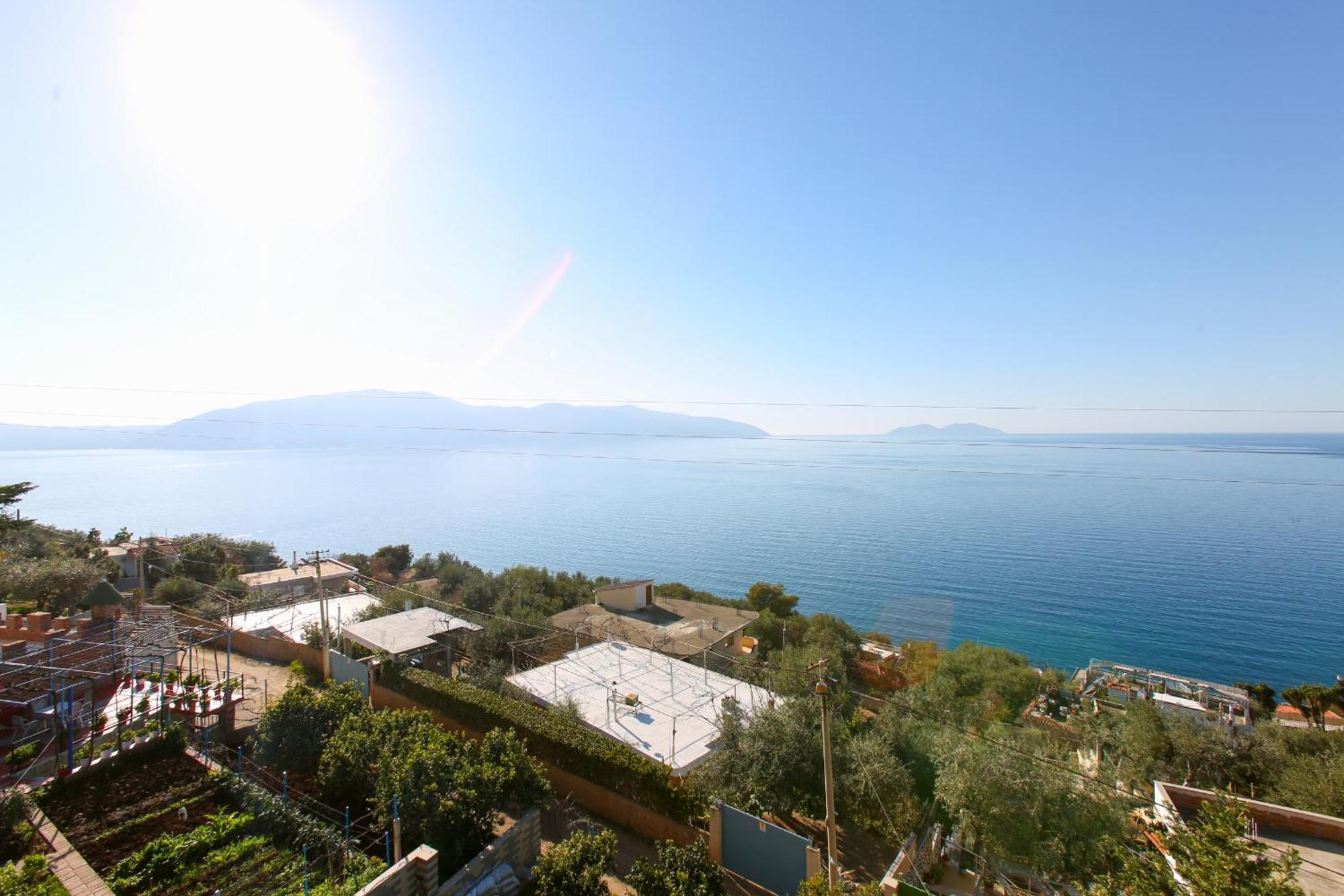 Villa Meminaj Vlora Kültér fotó