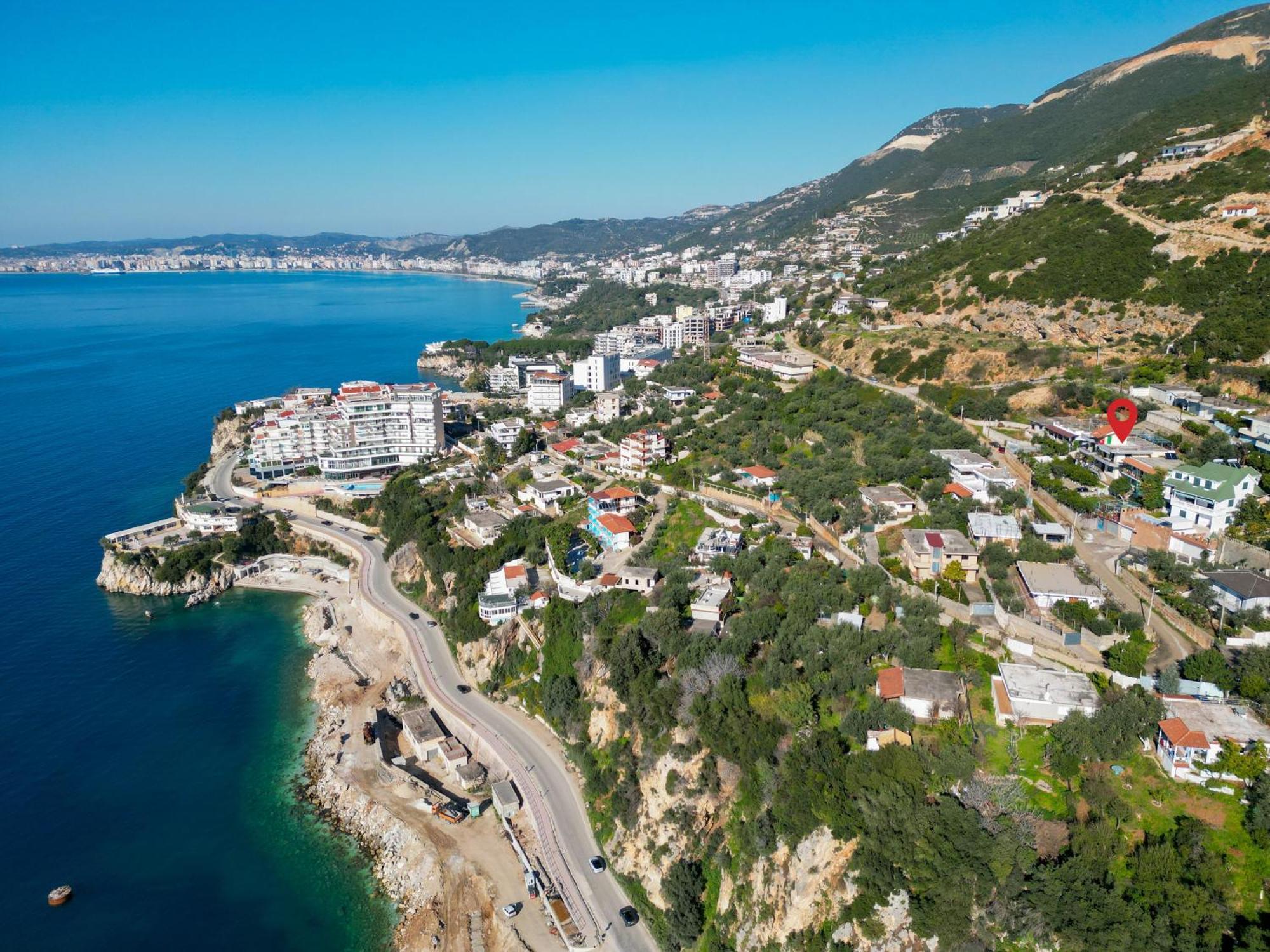 Villa Meminaj Vlora Kültér fotó