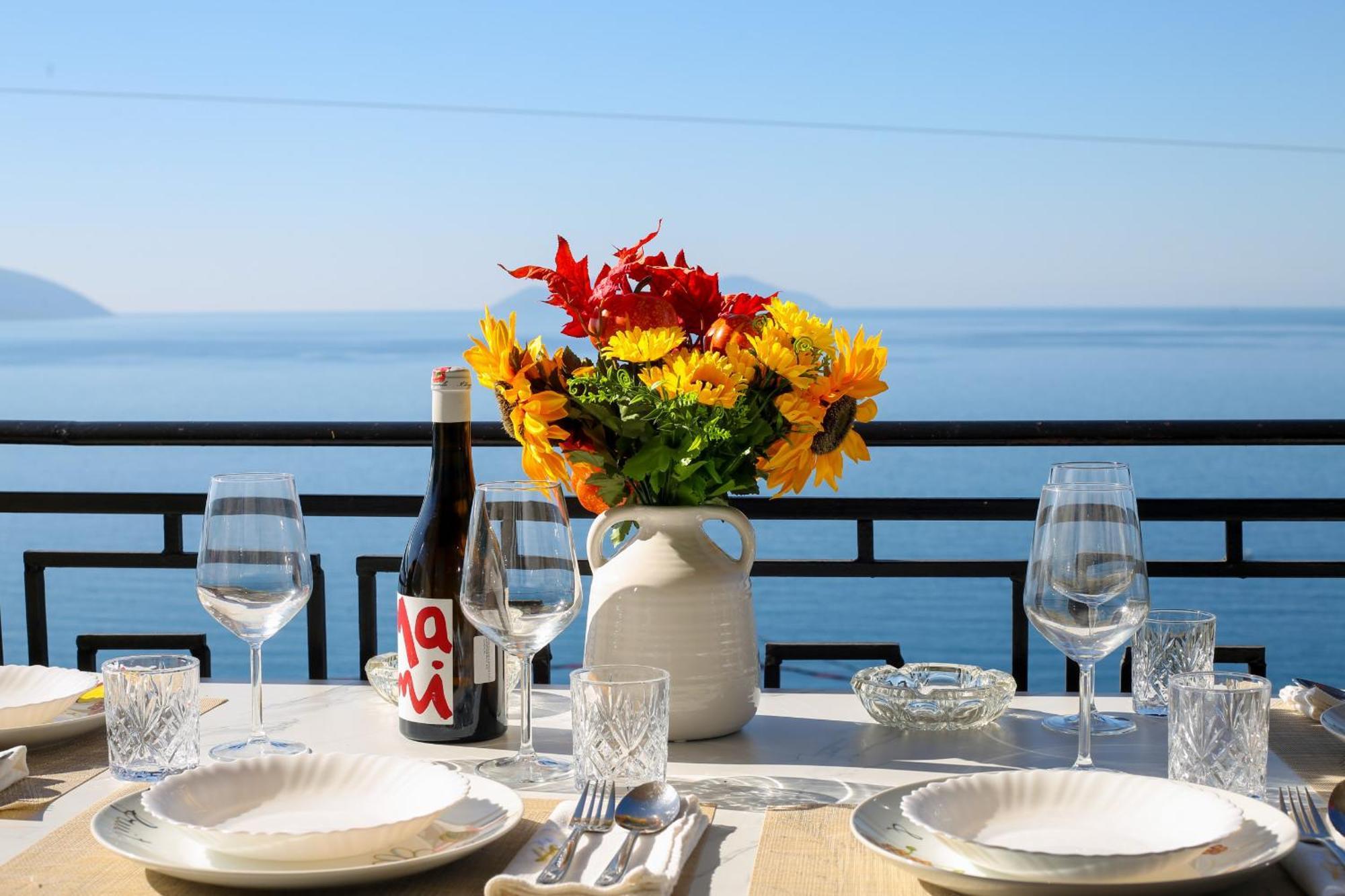 Villa Meminaj Vlora Kültér fotó