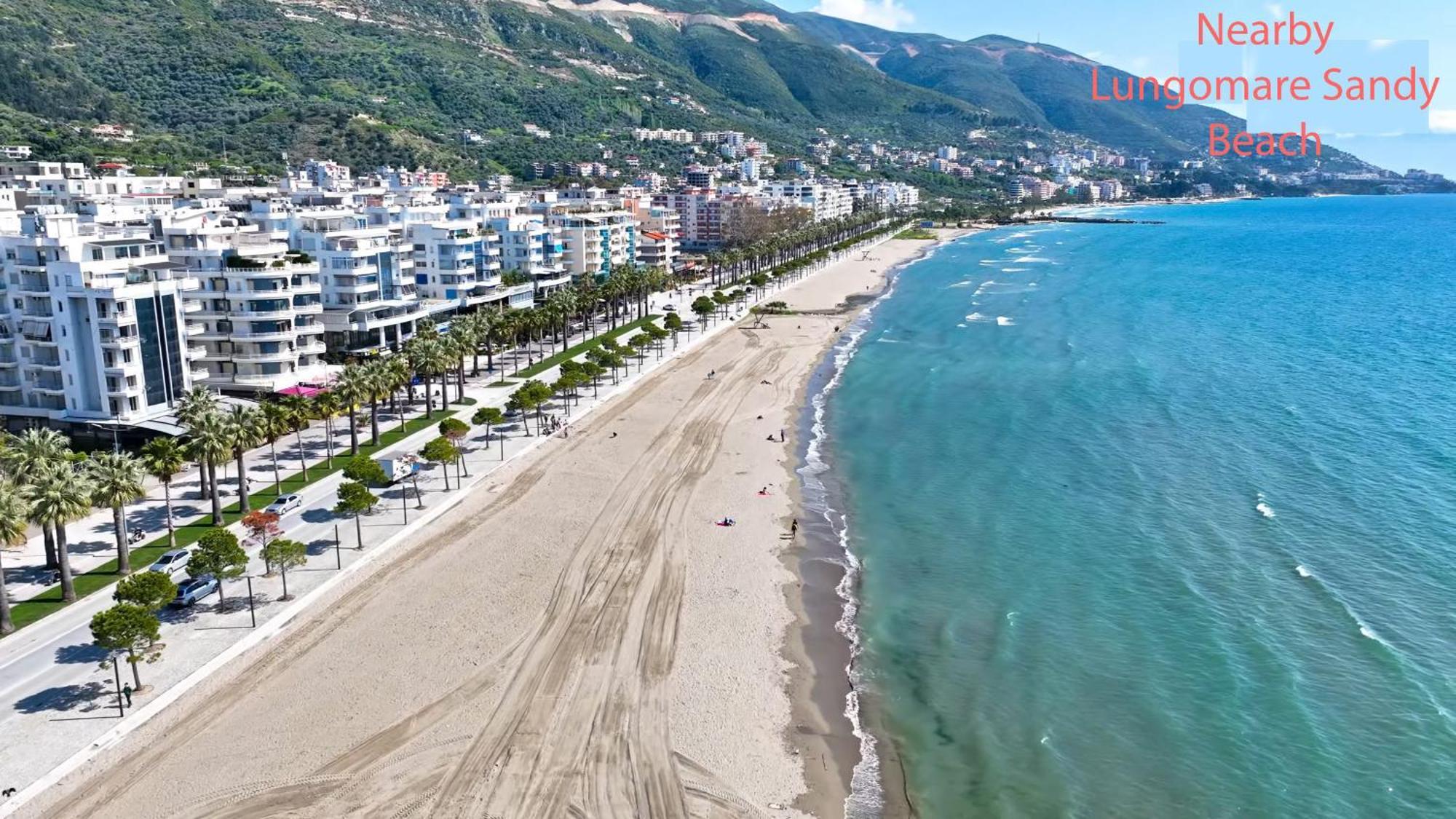 Villa Meminaj Vlora Kültér fotó